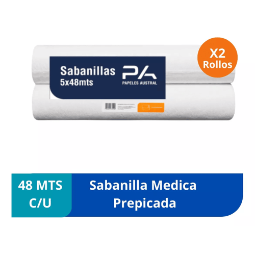 SABANILLAS SABANILLAS PAPEL AUSTRAL 3 UN X 48 MX 50CM