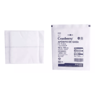 Aposito de alginato de calcio 10x10 Apósito de Alginato de Calcio + Plata. 10x10 -- 10 un