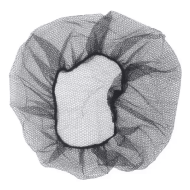 Gorros Gorro Redecilla De Pelo Negra 100 Unidades (malla) - CleanCarrier