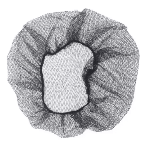 Gorros Gorro Redecilla De Pelo Negra 100 Unidades (malla) - CleanCarrier