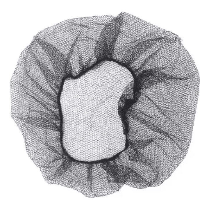 Gorros Gorro Redecilla De Pelo Negra 100 Unidades (malla) - CleanCarrier