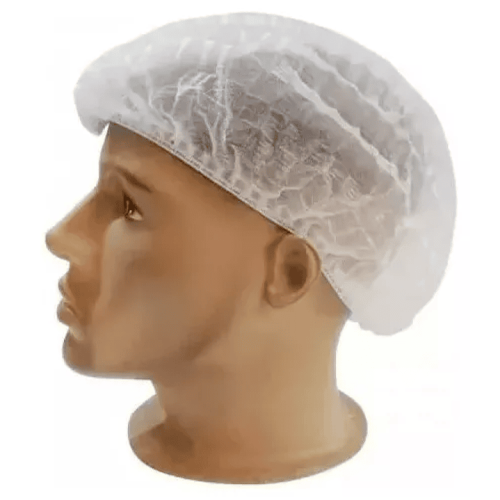 Gorros Cofias Desechables Blanca 100 Unidades