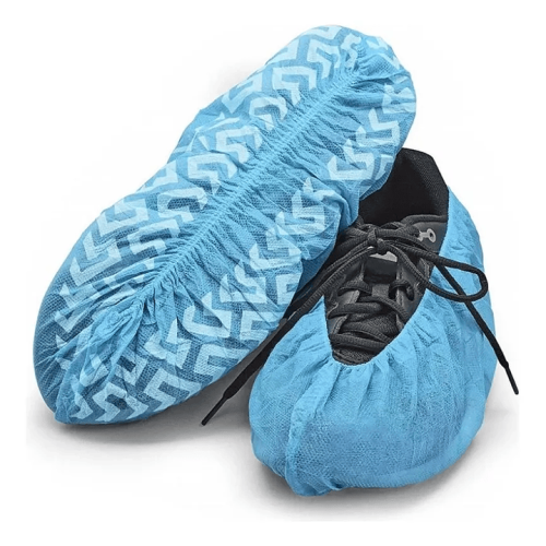 Cubre Calzado Cubre Calzado Antidezlizante Azul Embalaje de 10 bolsas de 100 un c/u