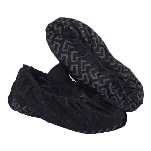 Cubre Calzado Cubre Calzado Antidezlizante Negro Embalaje de 10 bolsas de 100 un c/u