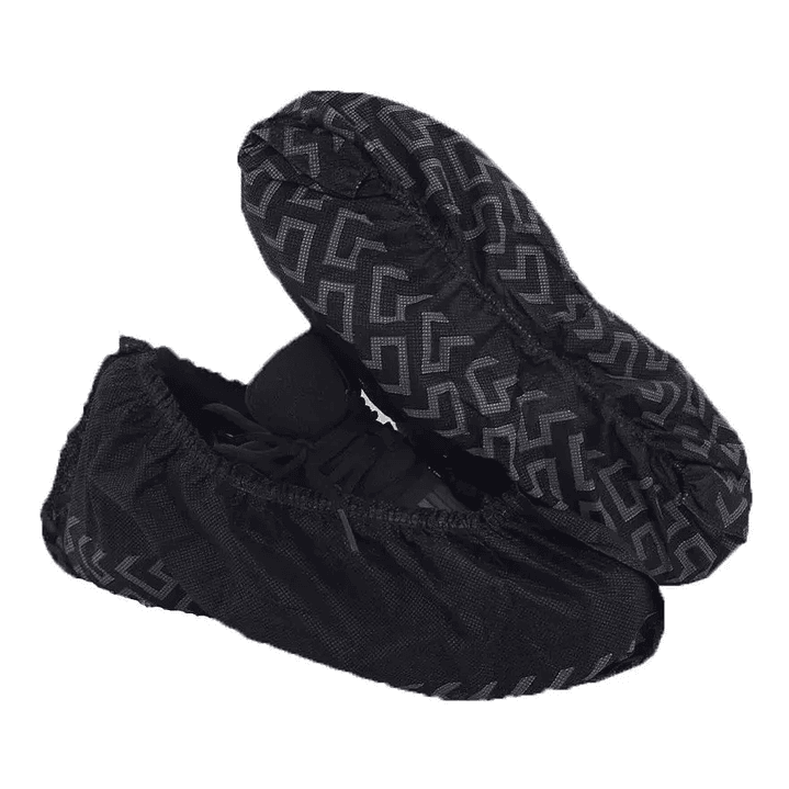Cubre Calzado Cubre Calzado Antidezlizante Negro Embalaje de 10 bolsas de 100 un c/u