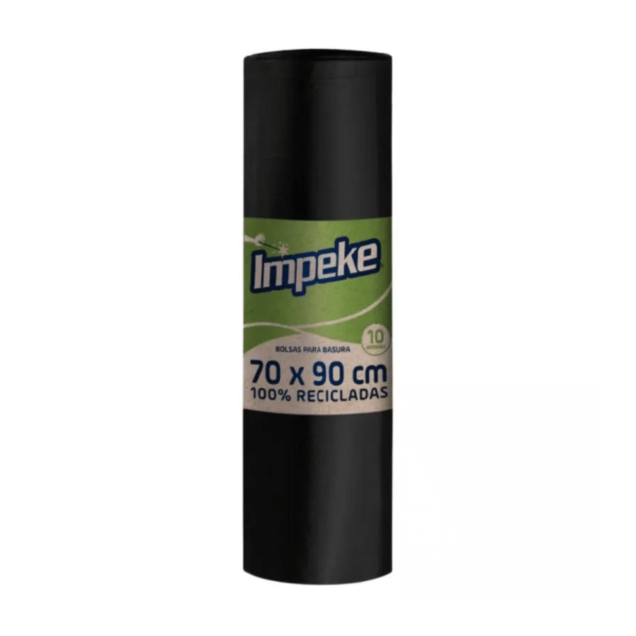 IMPEKE - BOLSA BASURA 70X90 CM