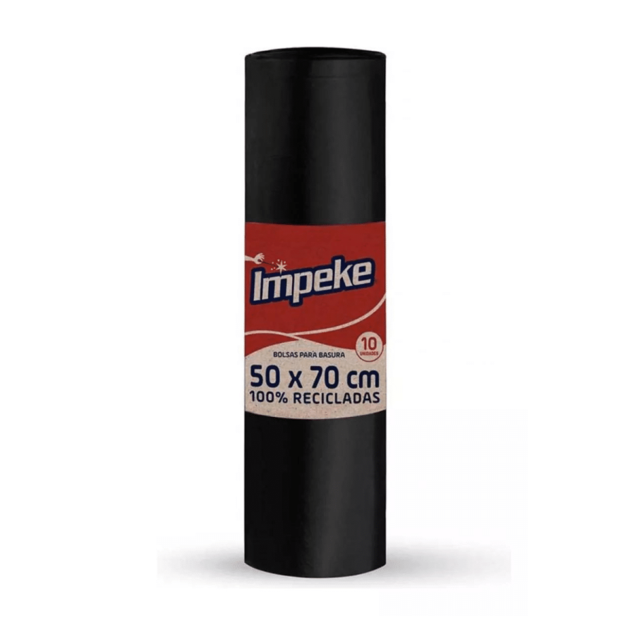 IMPEKE - BOLSA BASURA 50X70