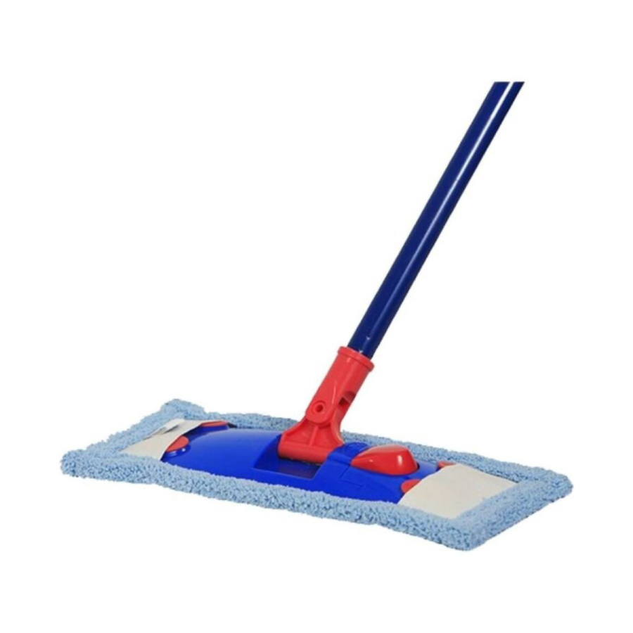 VIRUTEX - MOPA PLANA MICROFIBRA SET 35 CM