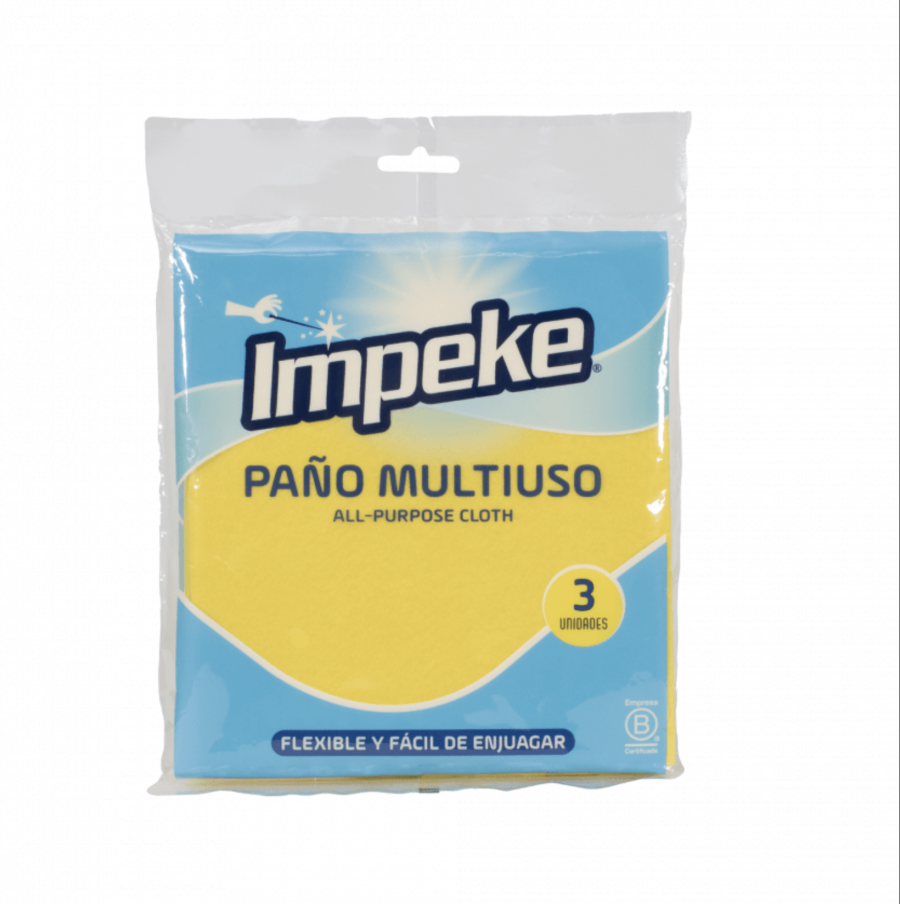 PAÑO IMPEKE MULTIUSO 3 un