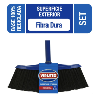 VIRUTEX - ESCOBILLON EXTERIORES SUPFICIES
