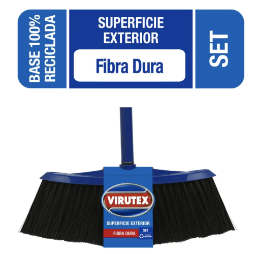 VIRUTEX - ESCOBILLON EXTERIORES SUPFICIES