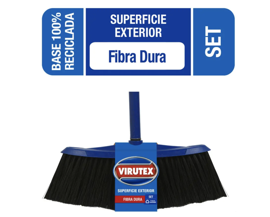 VIRUTEX - ESCOBILLON EXTERIORES SUPFICIES