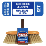 VIRUTEX - REPUESTO ESCOBILLON PISO FLOTANTE