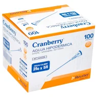 Aguja HiPodérmica Aguja HiPodérmica 25 X 5/8