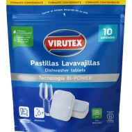 VIRUTEX PASTILLAS LAVAVAJILLAS BOLSA 10 UN