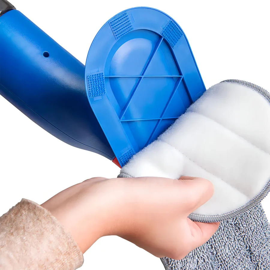 VIRUTEX - REPUESTO MOPA PLANA MICROFIBRA SPRAY