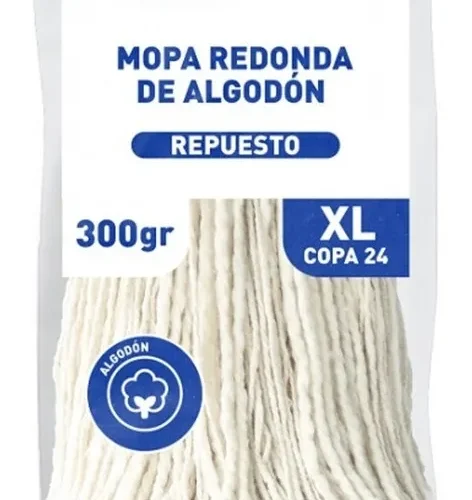 VIRUTEX PRO RPTO MOPA ALGODON 300 G