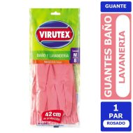 GuantesEspecialistasBanoyLavanderiaVirutexTallaM VIRUTEX - GUANTE BAÑO Y LAVANDERIA TALLA M