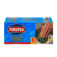 VIRUTEX - MAGO PADS CON JABON X6