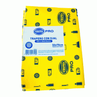 VIRUTEX - TRAPERO AMARILLO danzarina simple c/ojal 50 x 70 CM