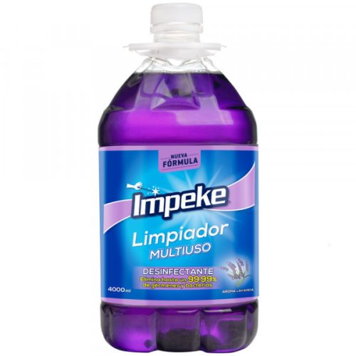 IMPEKE LIMPIADOR SUPERFICIES AROMA LAVANDA 4 ML