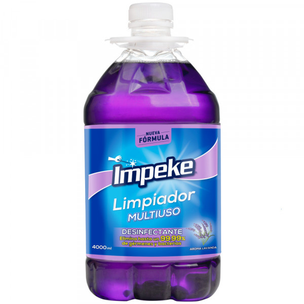 IMPEKE LIMPIADOR SUPERFICIES AROMA LAVANDA 4 ML