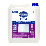 VIRUTEX - LIMPIADOR MULTIUSO Biodegradable 5 LTS