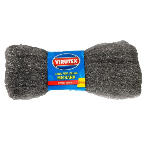 VIRUTEX - LANA ACERO GRANDE PARA OLLAS