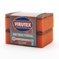 VIRUTEX ESPONJA LISA. COBRE X2
