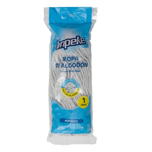 IMPEKE RPTO MOPA REDONDA ALGODON 1 UN
