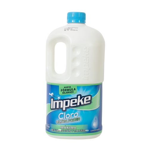IMPEKE CLORO CONCENTRADO FORTE 2 L
