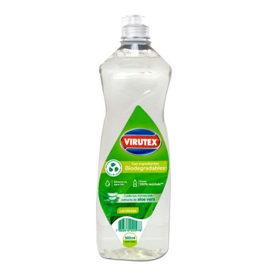 VIRUTEX - LAVALOZA ECOLOGICO 500ML