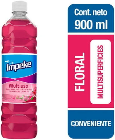 IMPEKE LIMPIADOR SUPERFICIE AROMA FLORAL 900ml