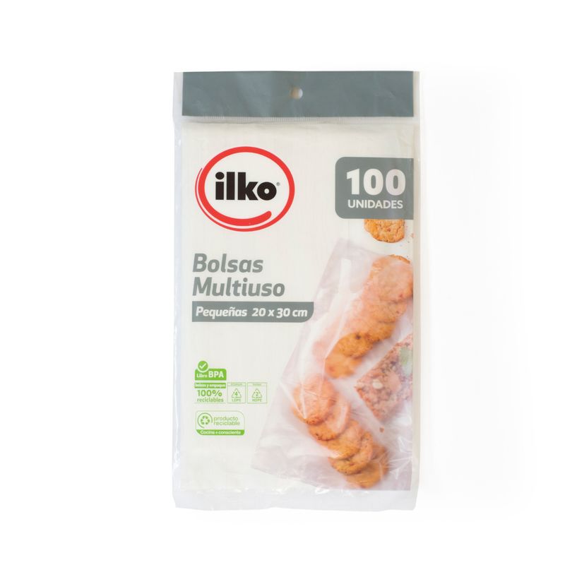 ILKO - BOLSA MULTIUSO 20X30 CM 100 un