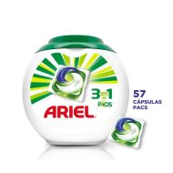 Ariel Pods Detergente Cápsulas 57 Unidades Ariel Pods Detergente Cápsulas 57 Unidades