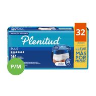 Plenitud Pants Adulto Active Super Plus P-M 32 unidades